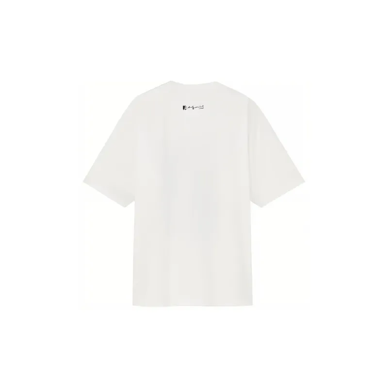 UNIQLO x Warhol X Kawamura T-Shirt Unisex White-1
