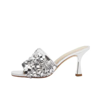 Michael Kors Tessa 75mm Open-toe Mules