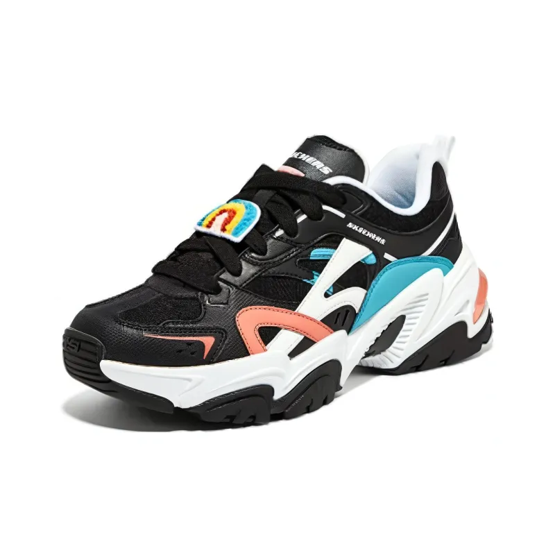 Skechers Sport Stamina V2 Shoes 'Black Multi' Women's-2