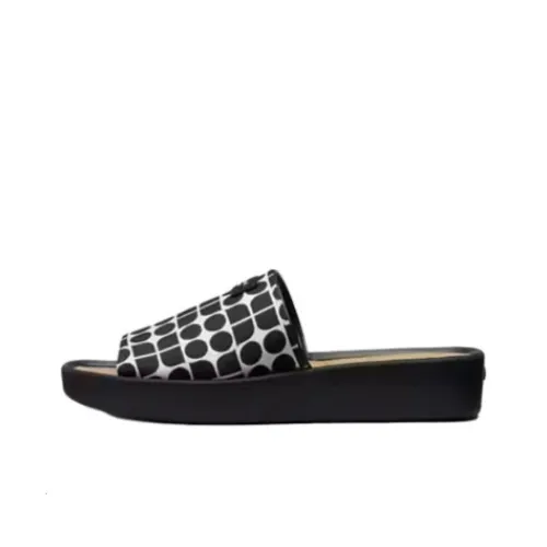 Kate Spade Slide Slippers Women's Black