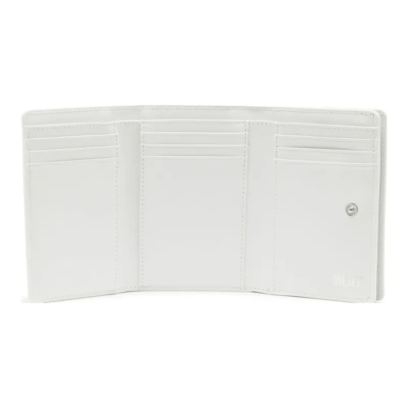 DIESEL Cow Leather Wallet Regular Women's White-2