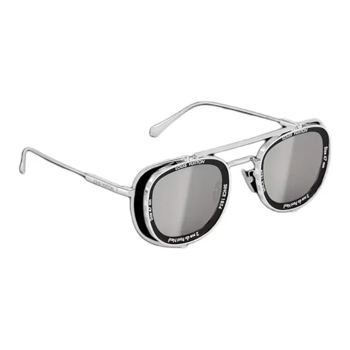 LOUIS VUITTON Lv Supervision Metal Sunglasses-2