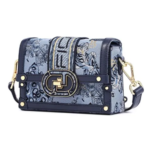 FION Crossbody Bags Blue/Dark Blue