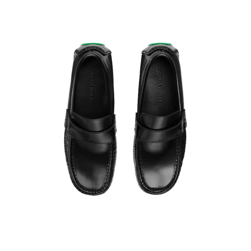 Bottega Veneta Loafers Men's Black-2