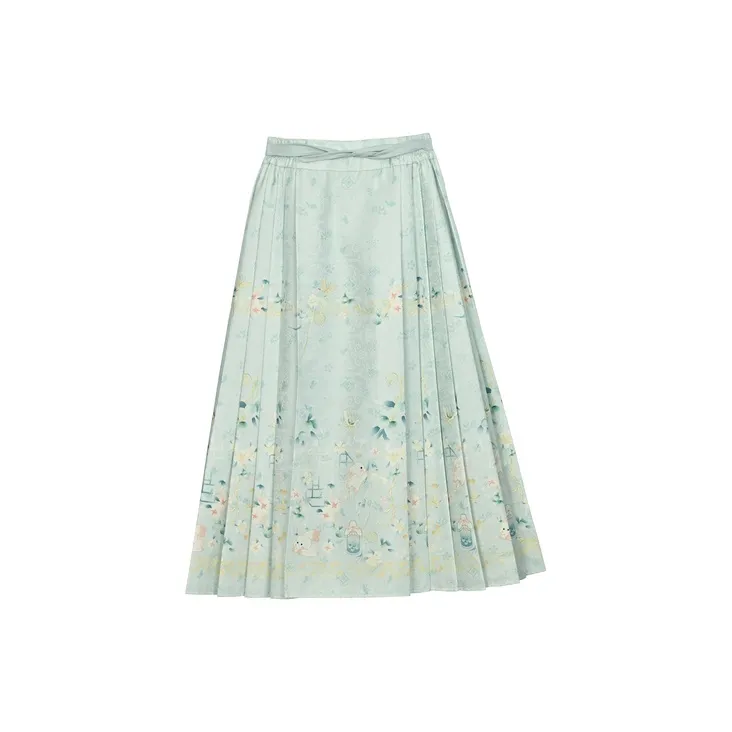 SNBL Casual Long Skirts Women's Mamianqun-1
