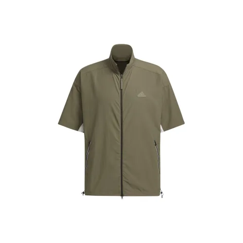 Adidas Shirts Men Tree Branch Brown