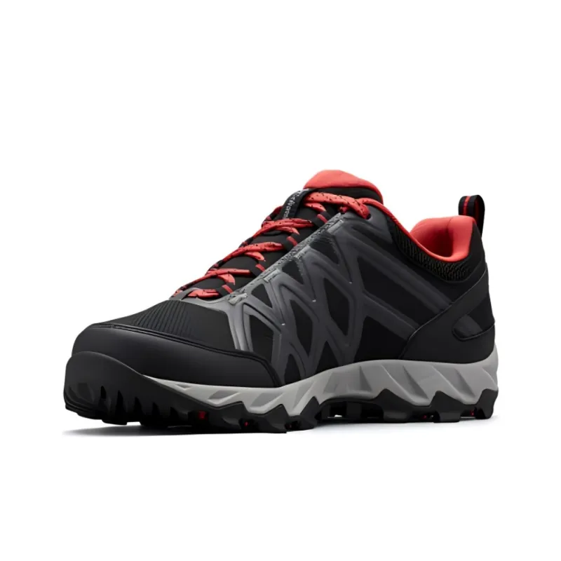 Columbia Shock Absorbers With Slip Resistant And Abrasion Resistant Properties Low Top Hiking Shoes Women's Black-2