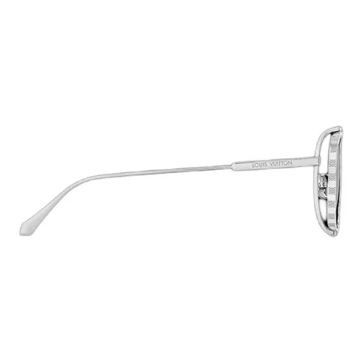 LOUIS VUITTON Lv Supervision Metal Sunglasses-3