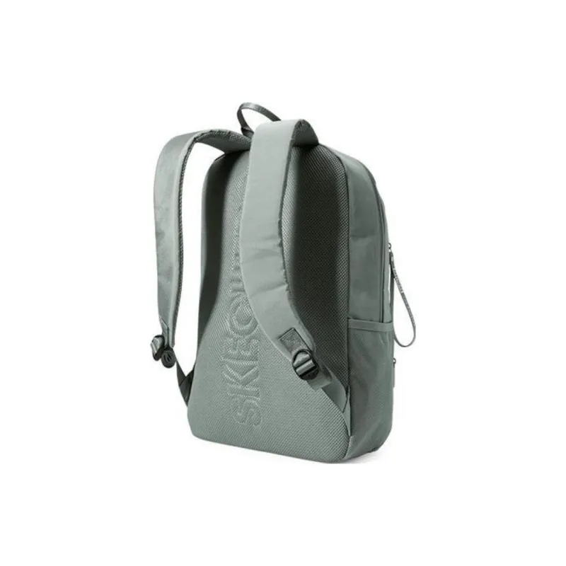 Skechers Fabric Backpack Unisex Gray Green-3