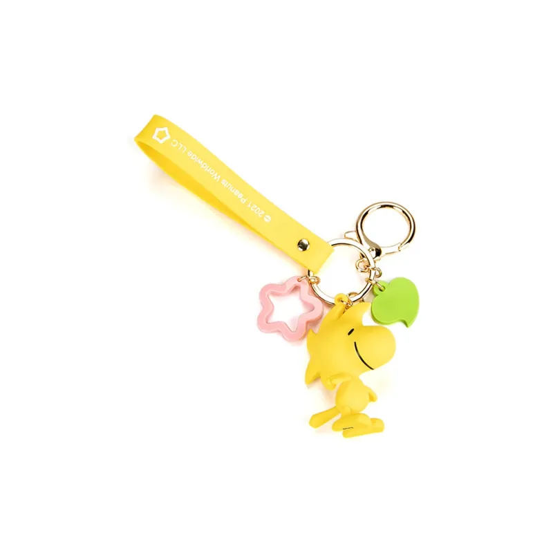SNOOPY PVC Versatile Keychain Unisex-7