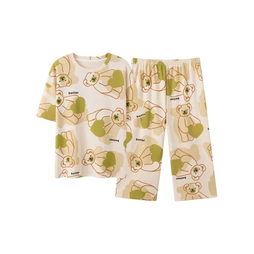 Chun Xi Pajama Set Women's Image Color