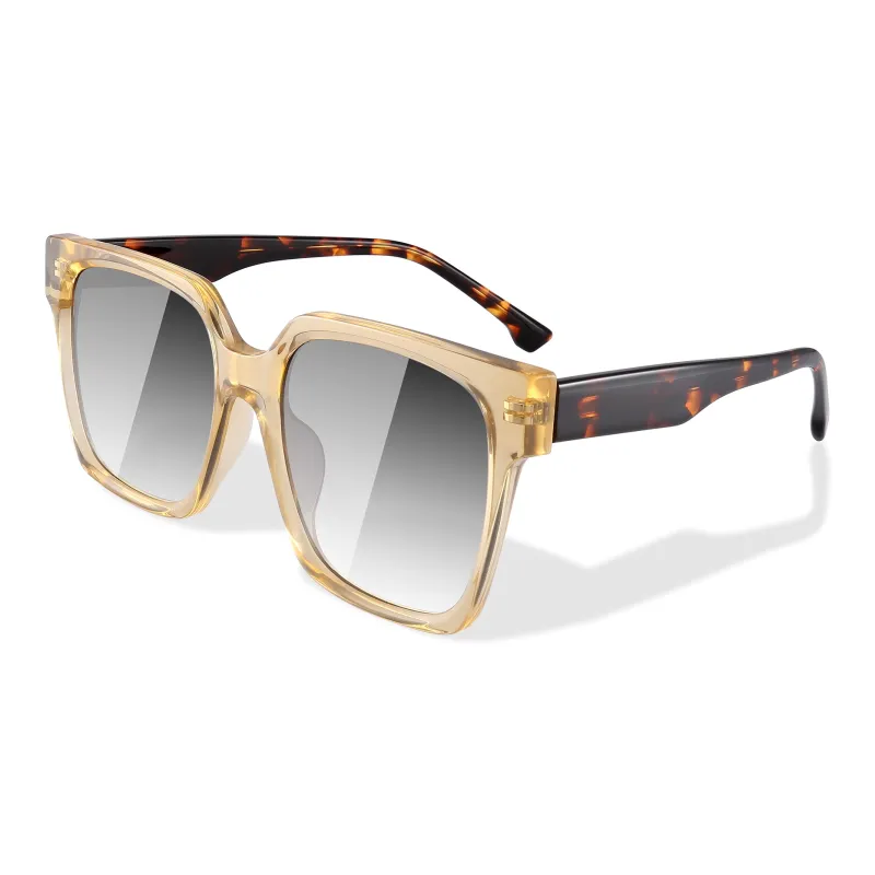 PULAIS Square Sunglasses Unisex-4
