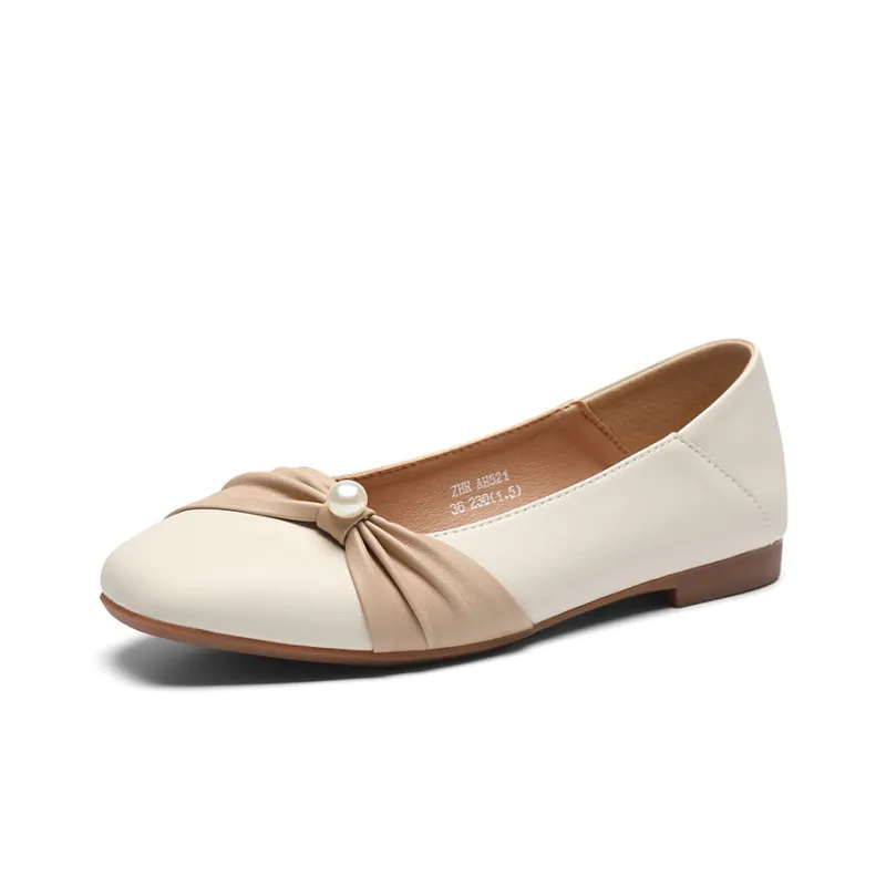 ZHR Casual Single Shoes 1.5cm Women's-1