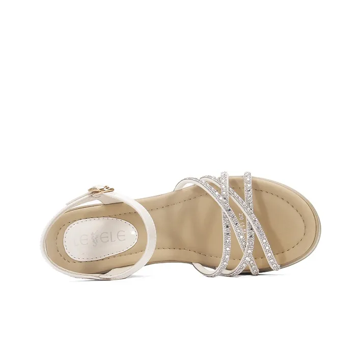 LESELE One Strap Sandals 6.5cm Women's-8