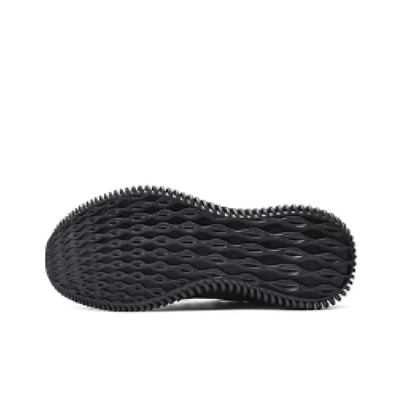Skechers Cushioned Slip Resistant Mid Top Casual Shoes Women's Black-4