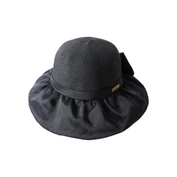 LE TISSERAND Straw Hat Sun Protection Hats Women's
