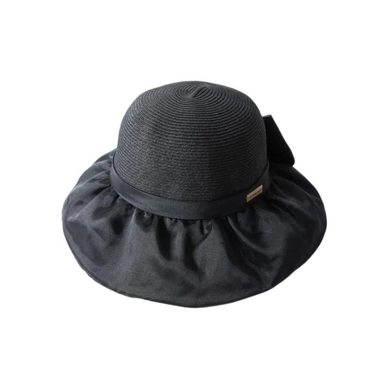 LE TISSERAND Straw Hat Sun Protection Hats Women's-0