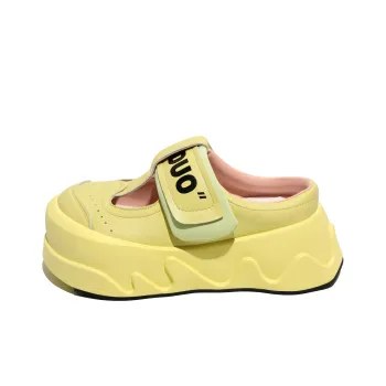 Amoy Love Wrap toe Slippers Women's