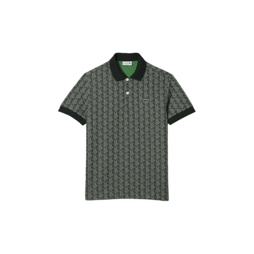 LACOSTE Polo Shirts Men Green