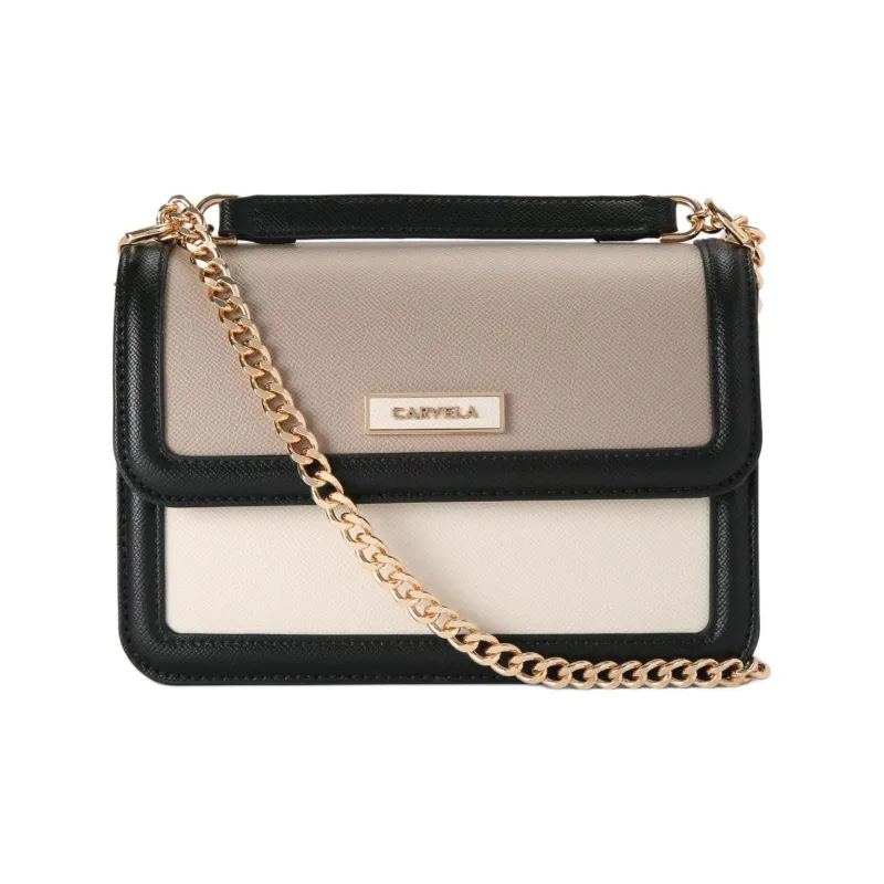 Kurt Geiger London Leather Crossbody Bag Shoulder Bag Women's Black-0