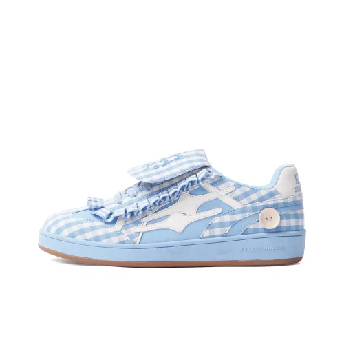 KILLWINNER Skateboard Shoes Women's Low-Top Blue