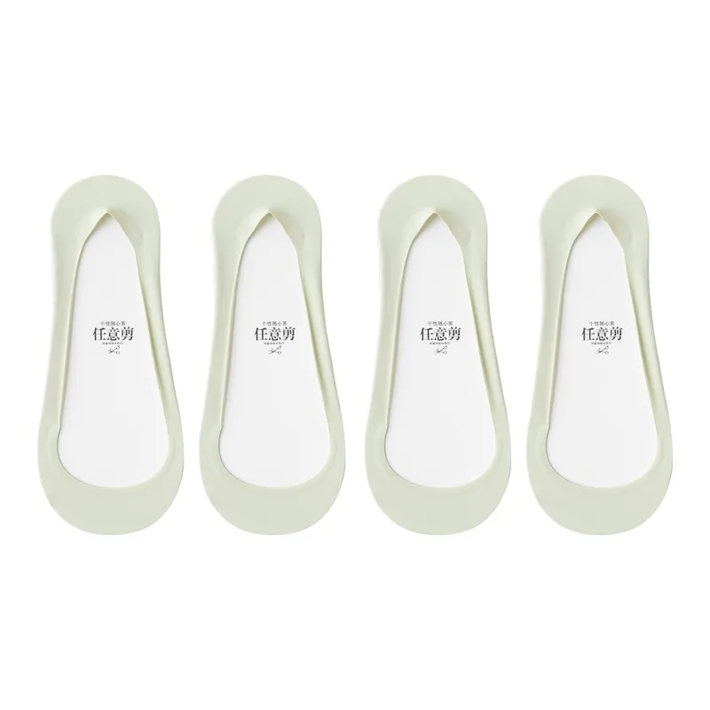 XXLLG No Show Socks Women's 4 Pack-8