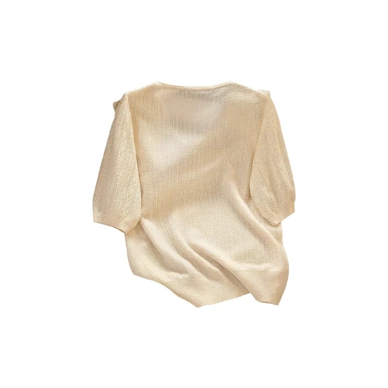 Cypress House Sweater Women's Beige-1