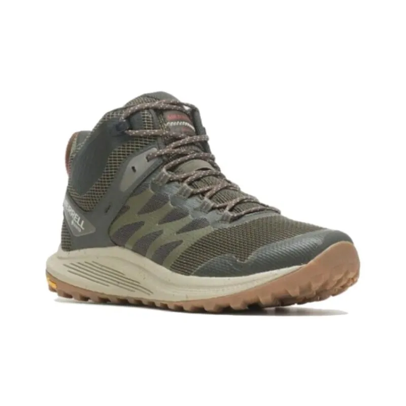 MERRELL Nova 3 Mid GORE TEX Wide 'Olive Gum'-2