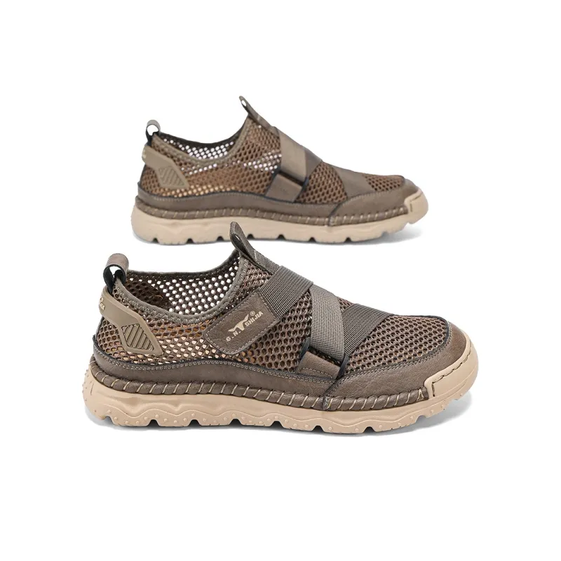 G.N.SHIJIA Breathable Lightweight Low-Top Casual Shoes Men's-4