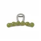 Green Round Bead Medium Size Claw Clip