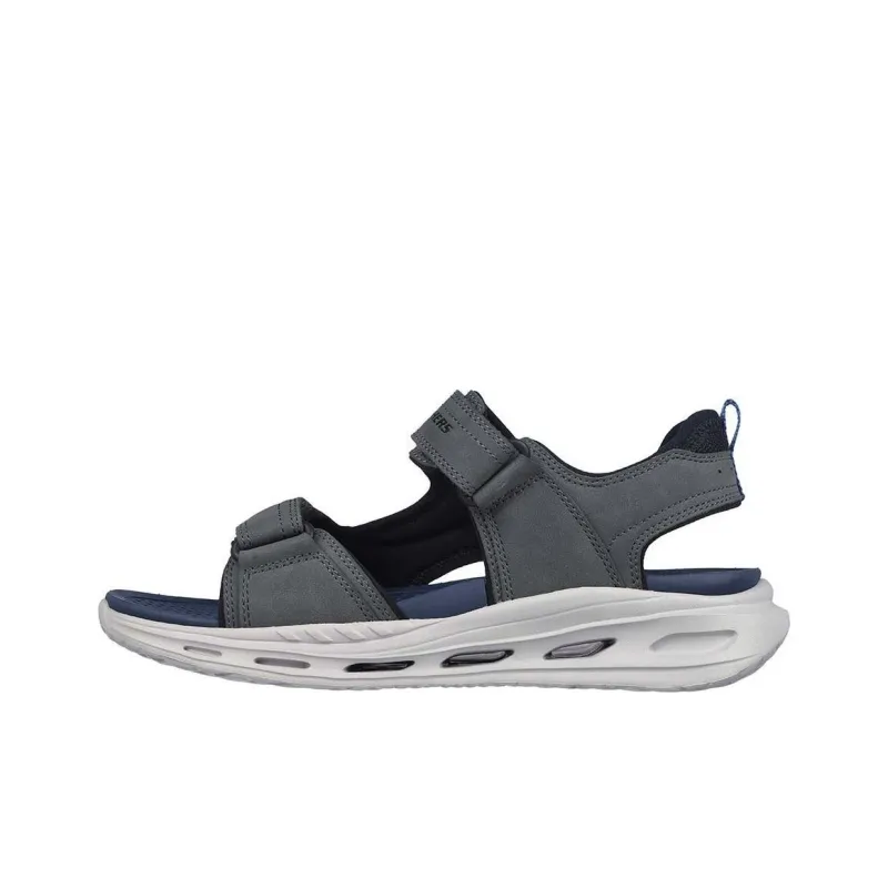 Skechers Beach Sandals Men's Gray White-0