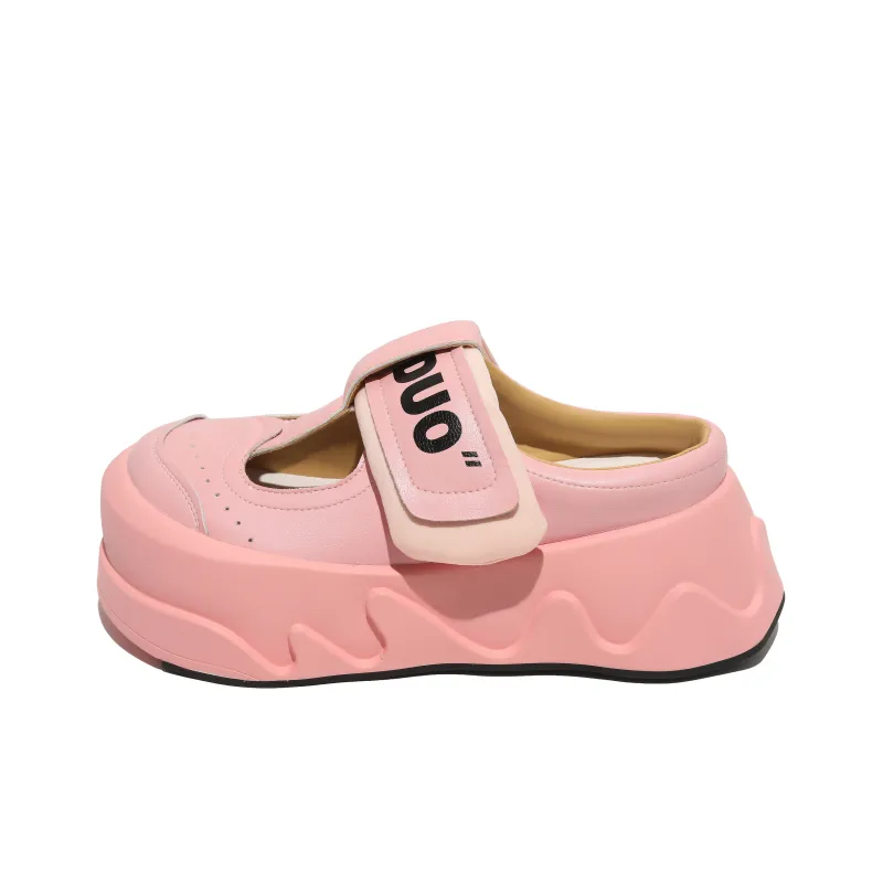 Amoy Love Wrap toe Slippers Women's-7