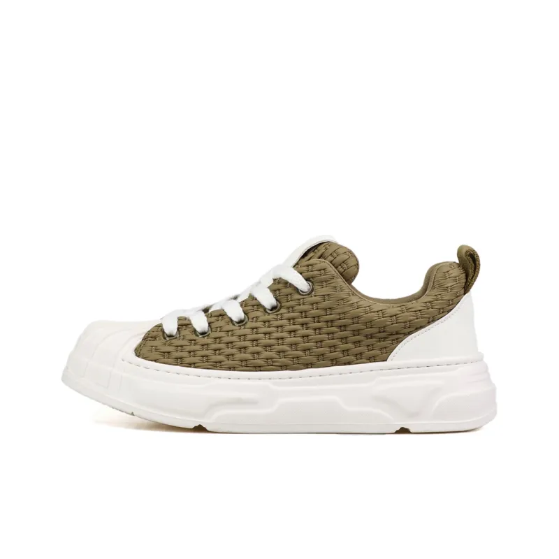 Anthony Miles Shell Head Low-Top Casual Shoes Men's-7