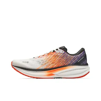 Anta Cushioning Wear Resistant Low Top Casual Running Shoes Men's Purple Jade