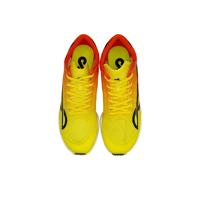 LOOP BURN Running Shoes Unisex Gradient Orange Racing Physical Fitness Test-2
