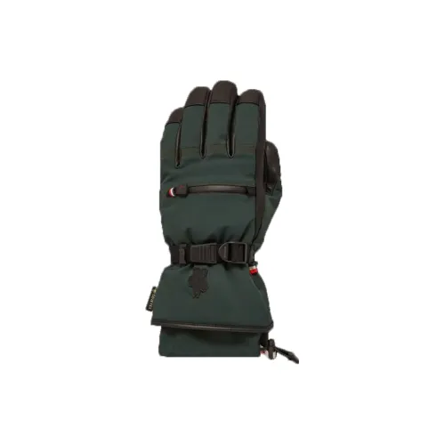 Moncler Gloves Men's Green