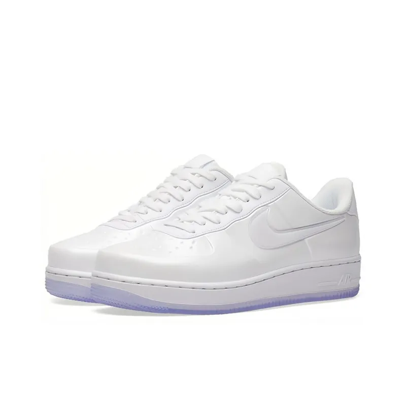 Nike Air Force 1 Foamposite Pro Cup Triple White-2