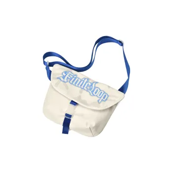 FINITE LOOP Recycled Polyester Shoulder Bag Regular Unisex Ecru