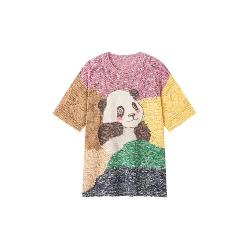 UOOYAA T-Shirts Women's Multicolor