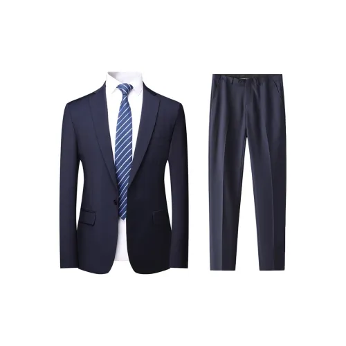 H-YXIANG Business Suits Men