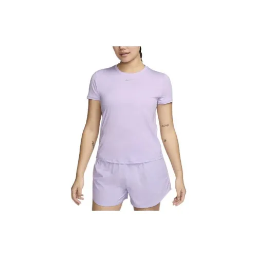 Nike T-Shirts Women's Lilac Flower