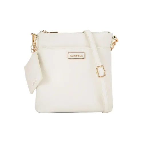 Kurt Geiger London Leather Shoulder Bag Crossbody Bag Women's White
