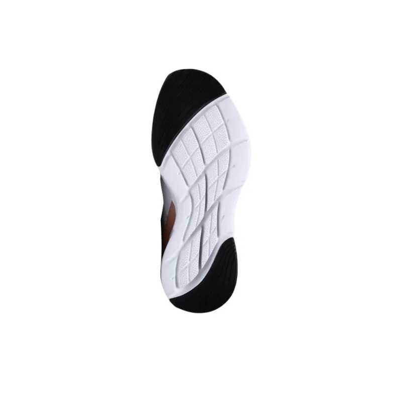 Skechers Meridian Cushioning Anti-Slip And Wear-Resistant Low-Top Casual Shoes Women's White Pink Blue-4