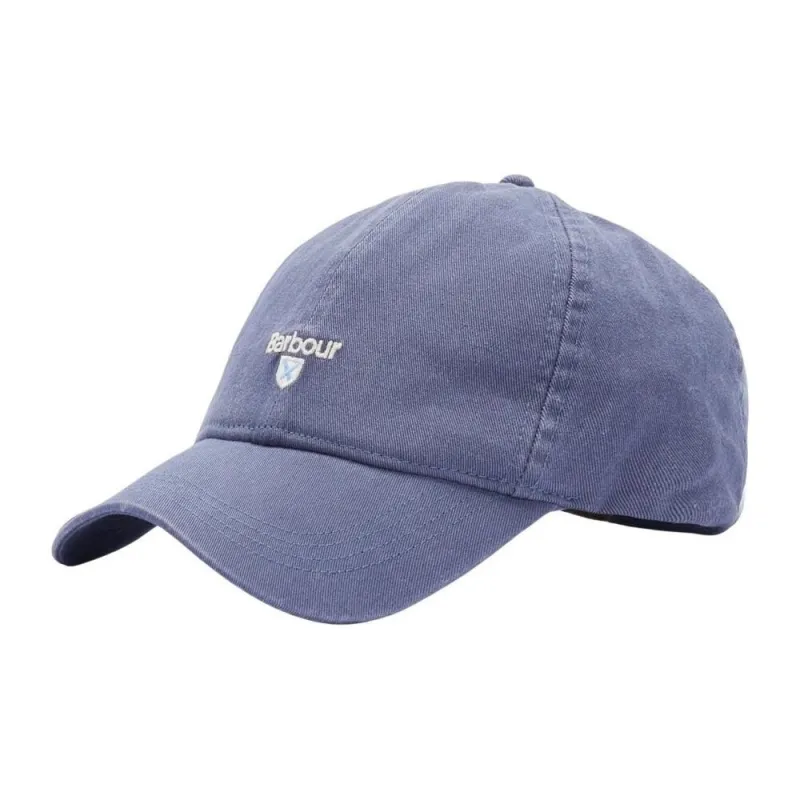 BARBOUR Cotton Baseball Caps Unisex Purple-0