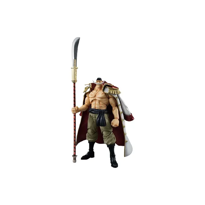 MegaHouse Edward Newgate Vah One Piece Edward Newgate Whitebeard Action Figure 24cm Scale Figures-0