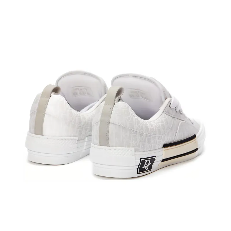 DIOR B23 Skater Low Top Cream DIOR Oblique Jacquard-4