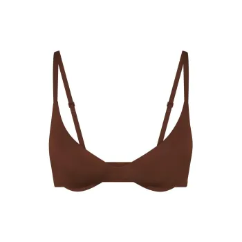 SKIMS WIRELESS FORM SUPER PUSH-UP BRA Bra Women's 1 Pack COCOA/Cocoa