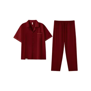 GOSO Pajama Set Men's Red Shades