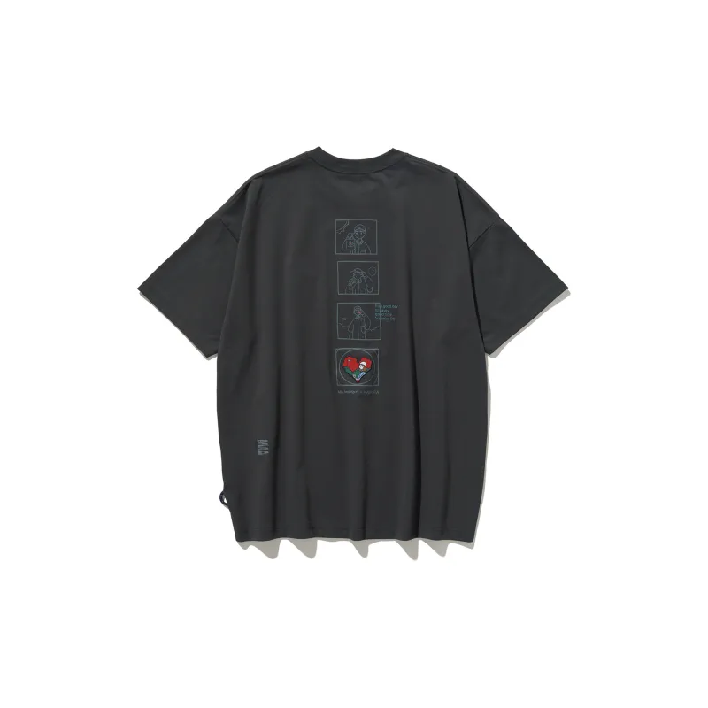 Nautica White Sail Nautica White Sail X POPBOY T Shirts Unisex-7