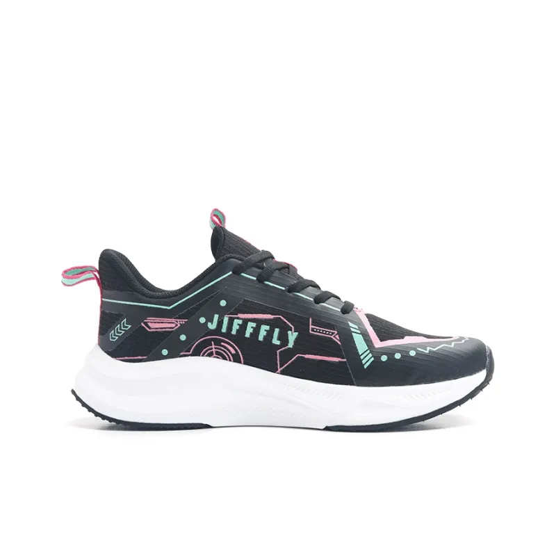 Jifffly Cushioning Anti Slip And Wear Resistant Breathable Height Increasing Rebound Low Top Running Shoes Men's-1